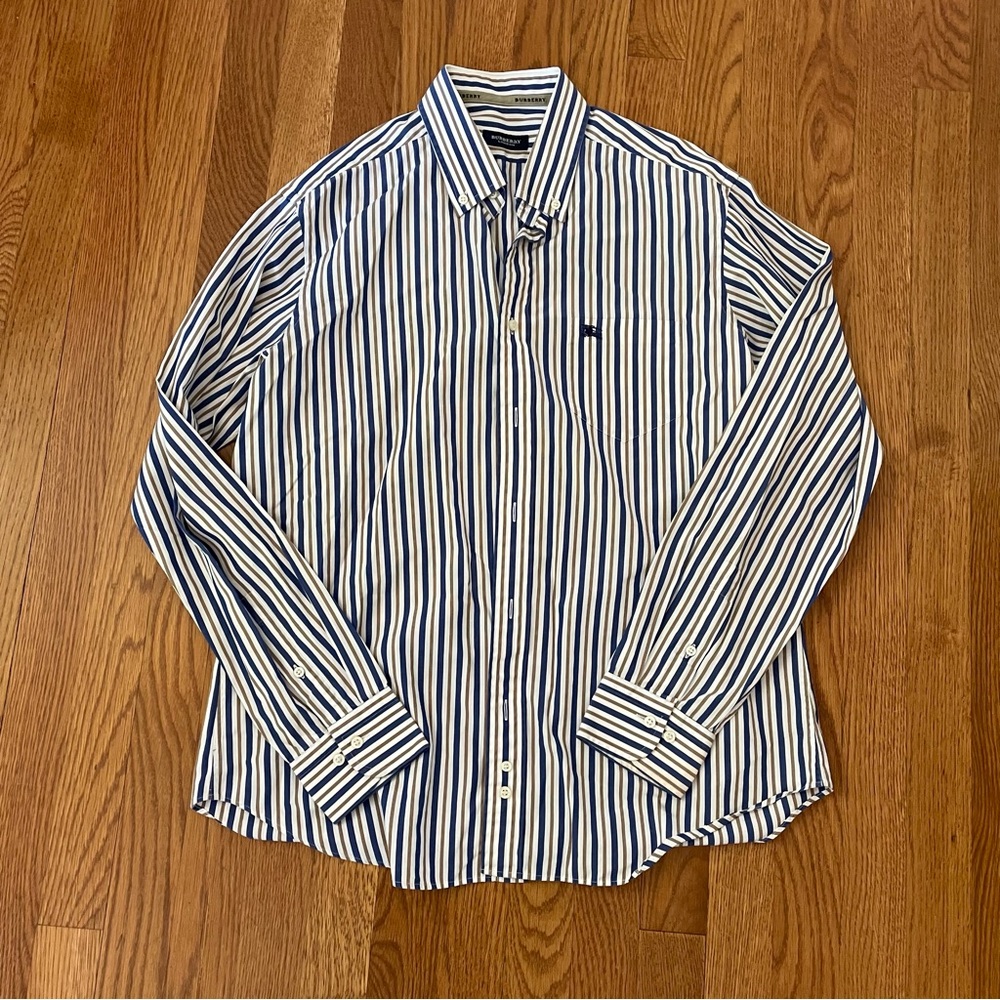 Burberry long sleeve button up